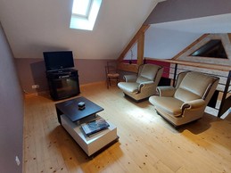 Mezzanine à l'étage