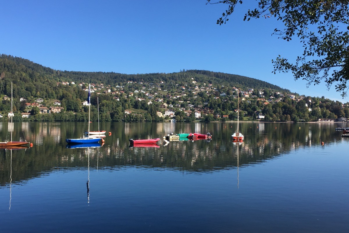 Le lac - Appartement Les Rivages du lac à Gérardmer