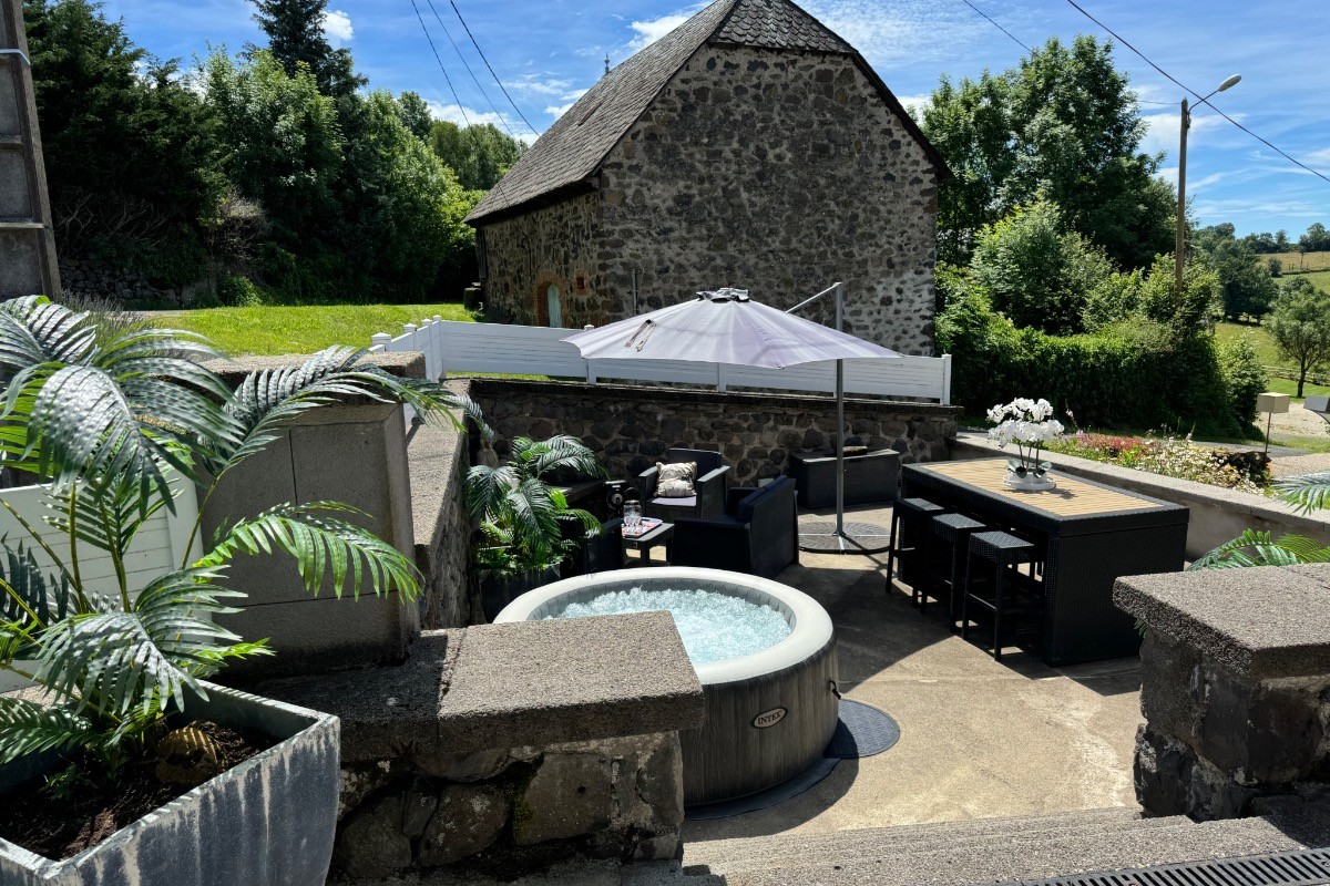 Terrasse extérieure
