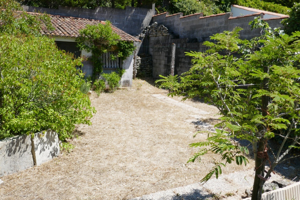 Le coin jardin