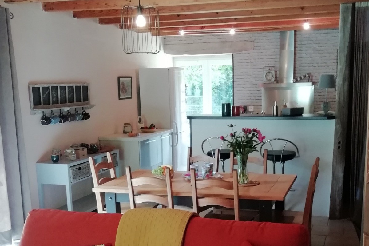 un autre point de vue sur la cuisine