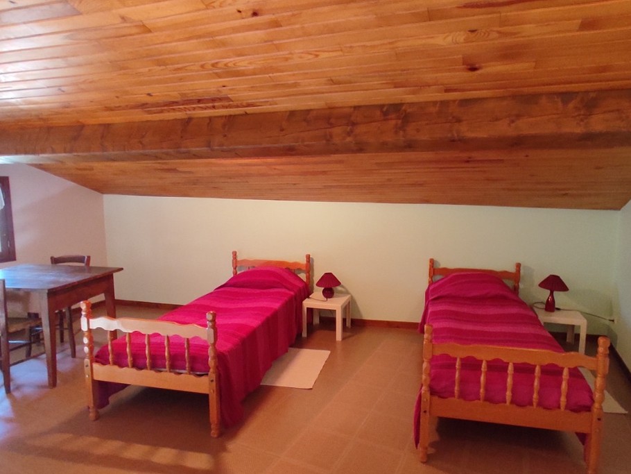 Gîte le Glandaz - Mme Lambert - Chatillon-en-Diois - Mezzanine