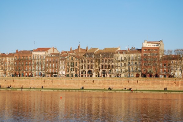 Les Bords de la Garonne