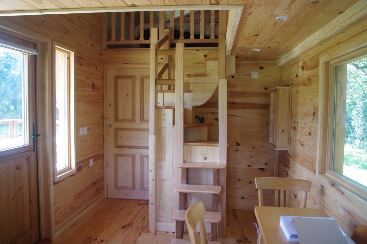 Séjour - Tiny house
