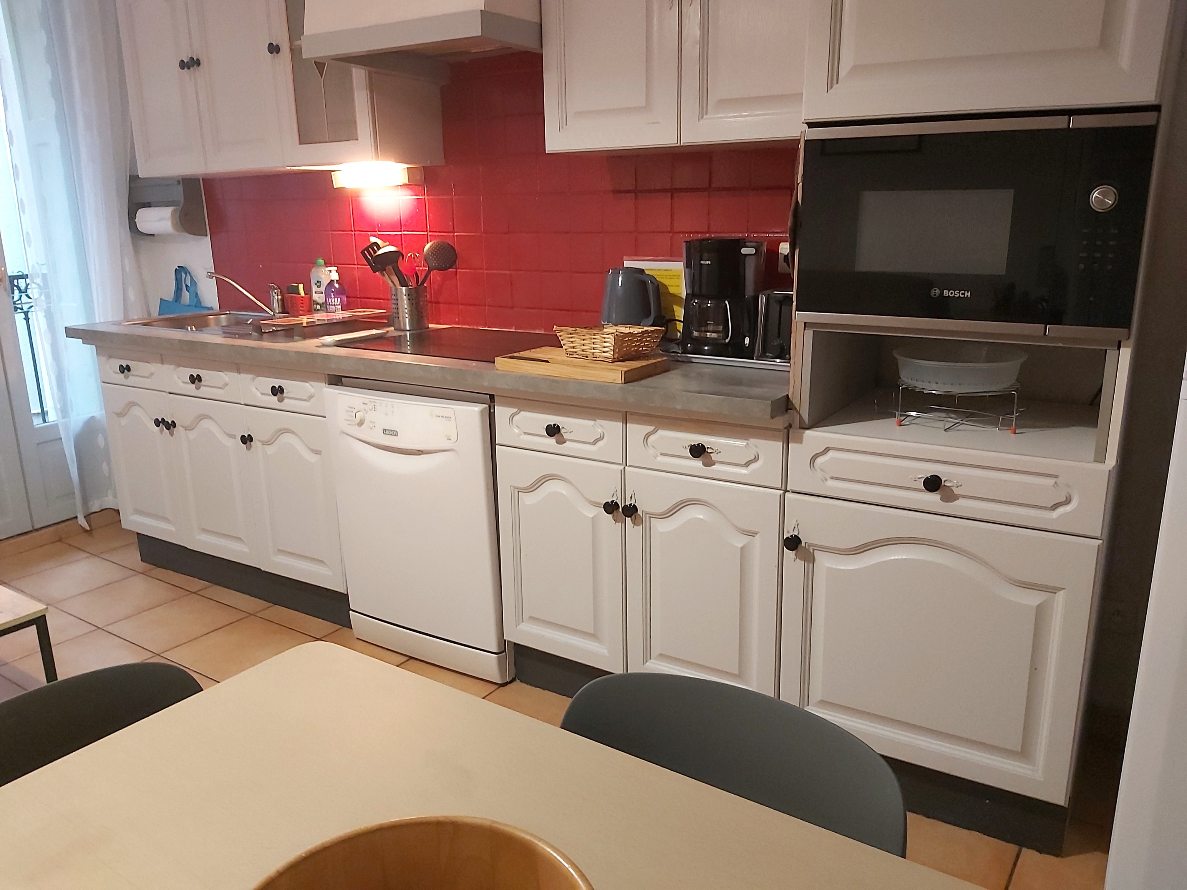 Kitchen area