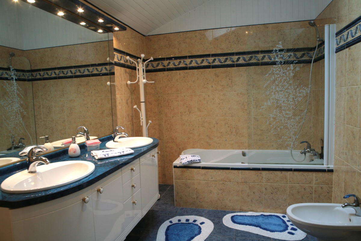 Maison de pêcheur - la salle de bain