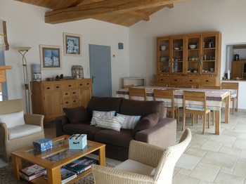 Salon/séjour commun