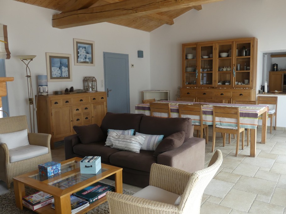 Salon/séjour commun