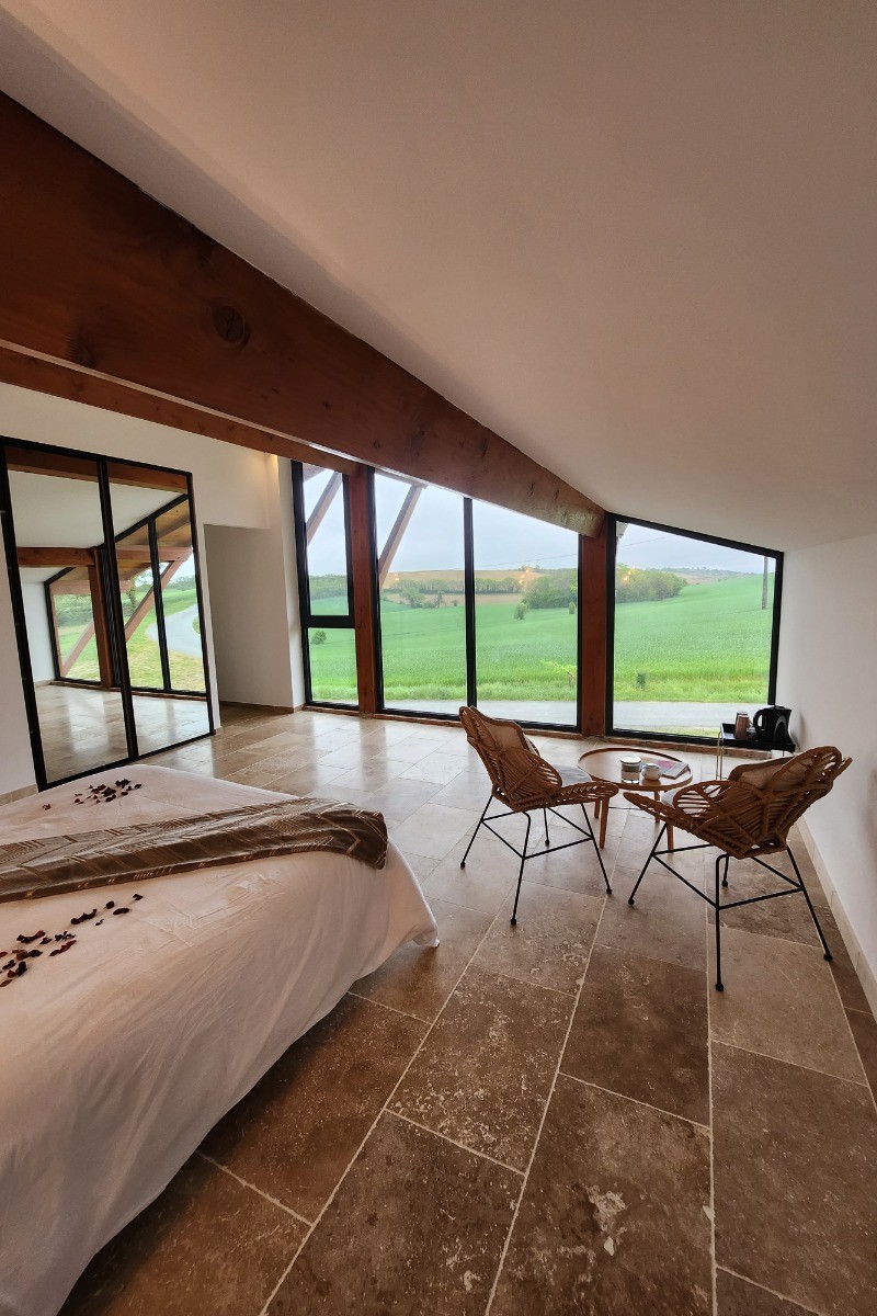 Chambre panoramique...