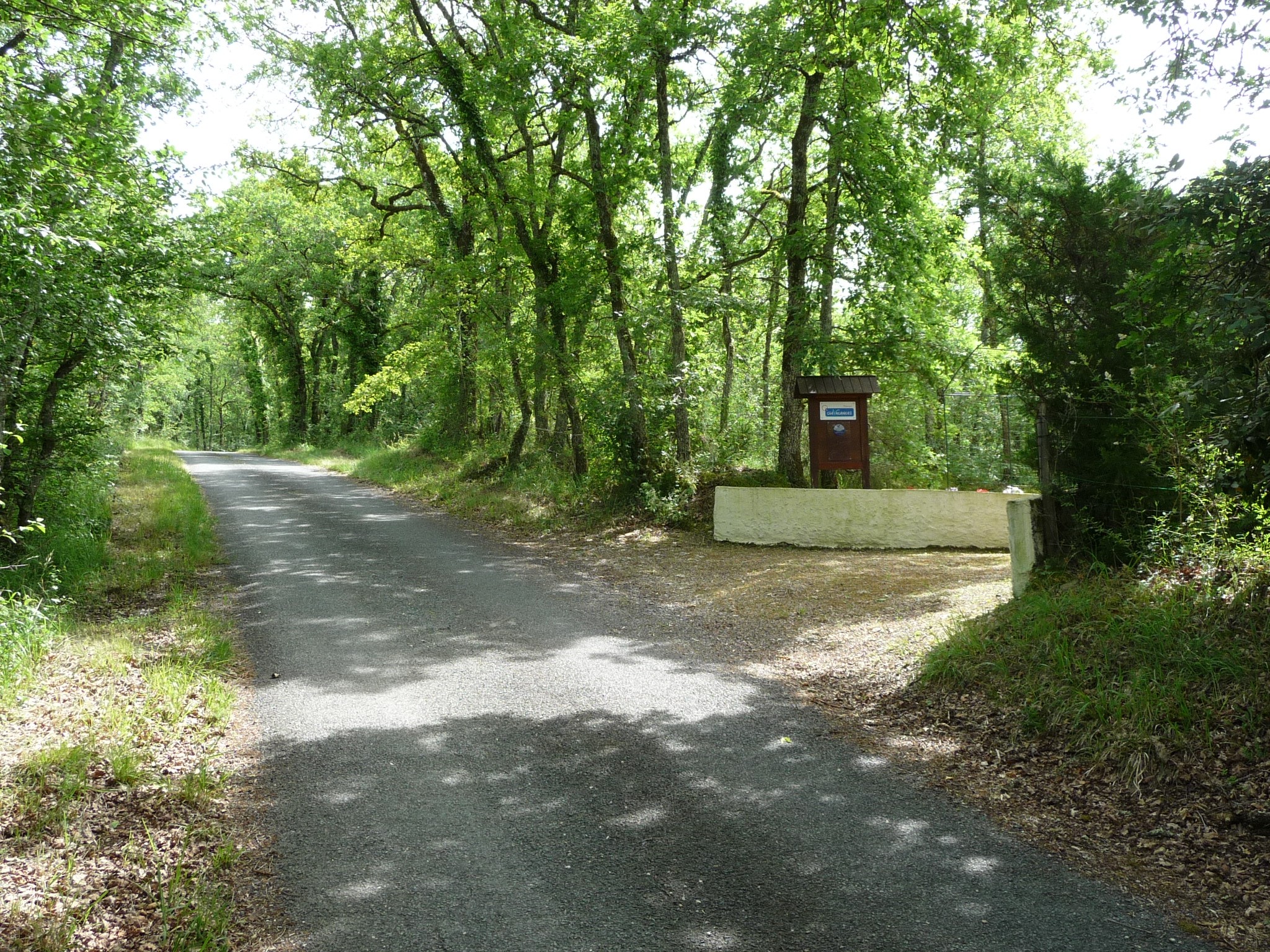 Route d'accès