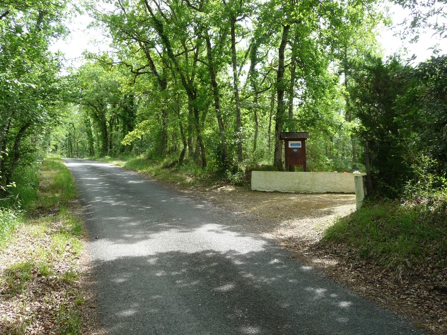 Route d'accès