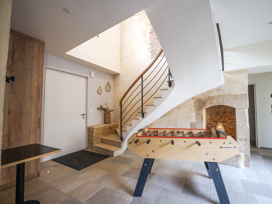 Entrée - Escalier - Grand Loggia