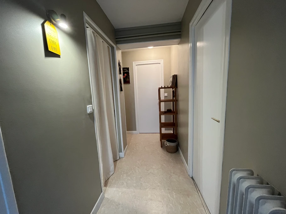 Location de vacances La flamme Ouistreham couloir n2