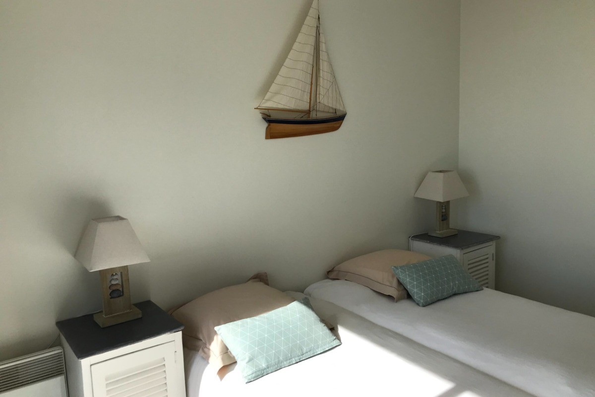 Villa Dauphine - Appartement Agate - Chambre 2 personnes
