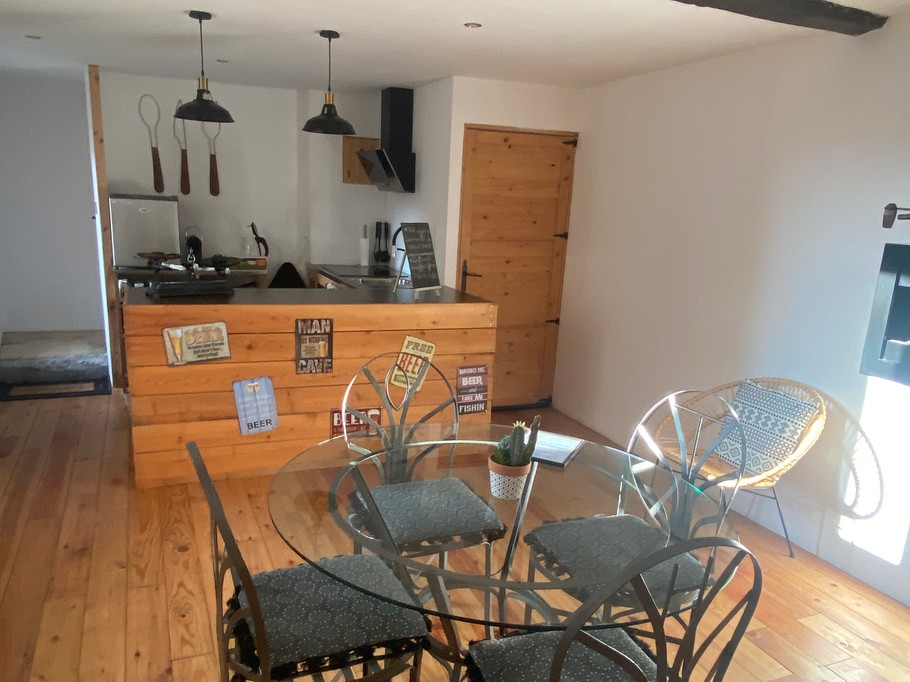 Chambres d'Hôtes La Voûte AMANDE & LAVANDE - Espace commun