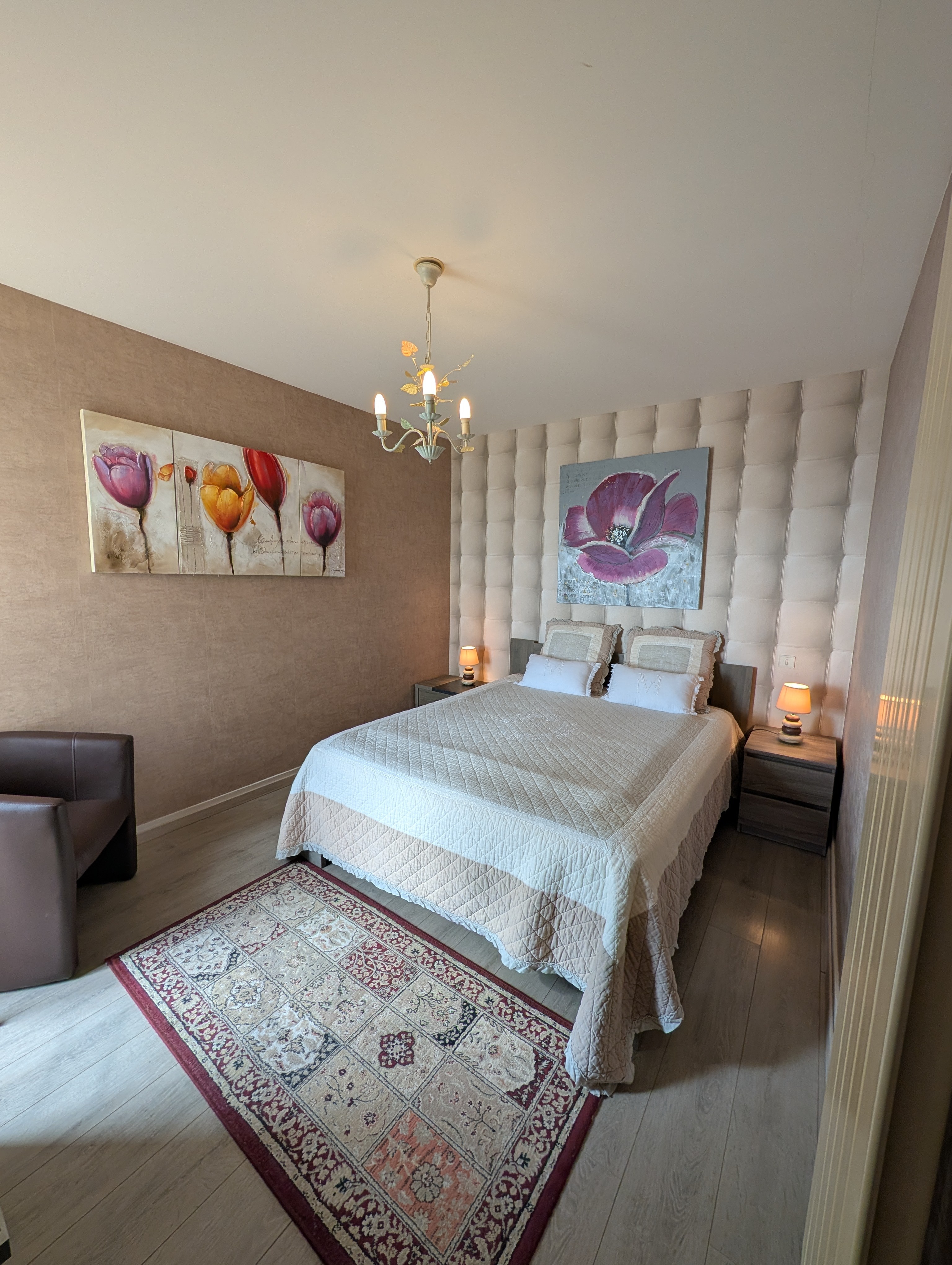 Grande chambre lit 160X200