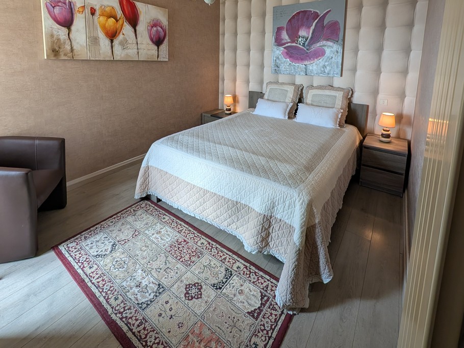 Grande chambre lit 160X200