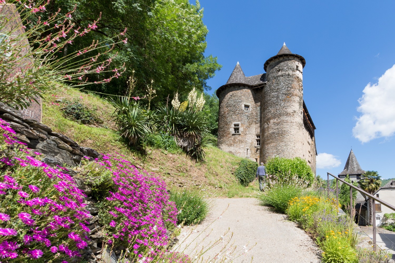 Vieillevie - château