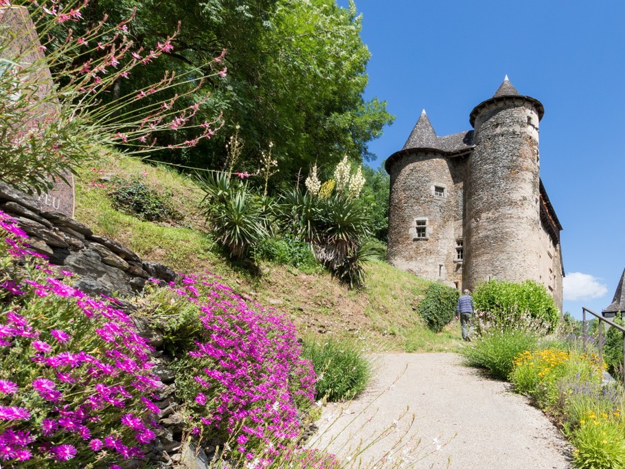Vieillevie - château
