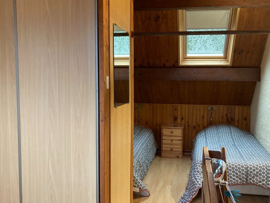 Etage - Mezzanine - 2 lits simples