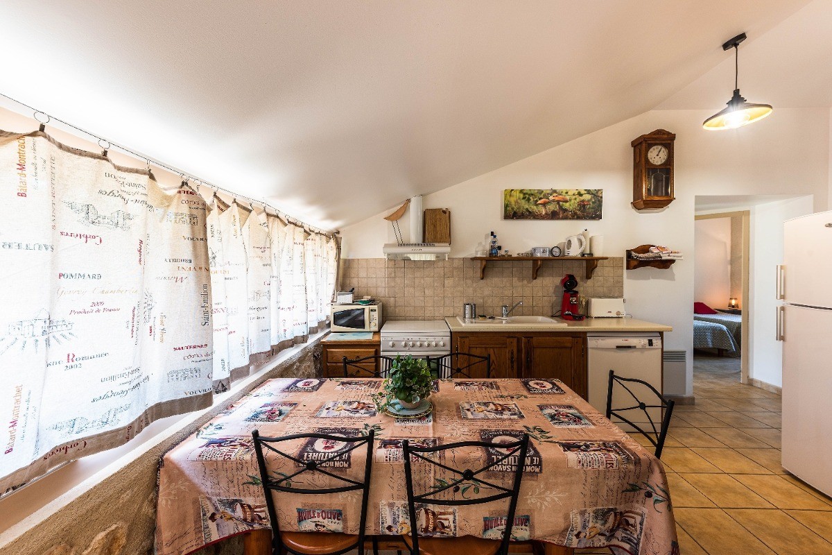 Gîte 4 personnes avec piscine et spa en Lot-et-Garonne