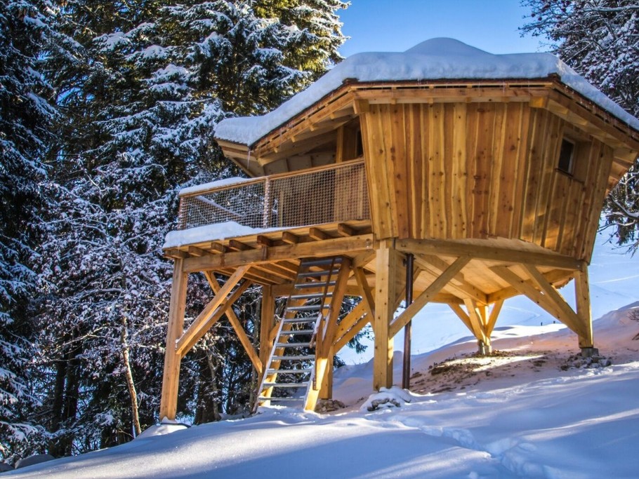Cabane Chartreuse insolite "la Bordée"