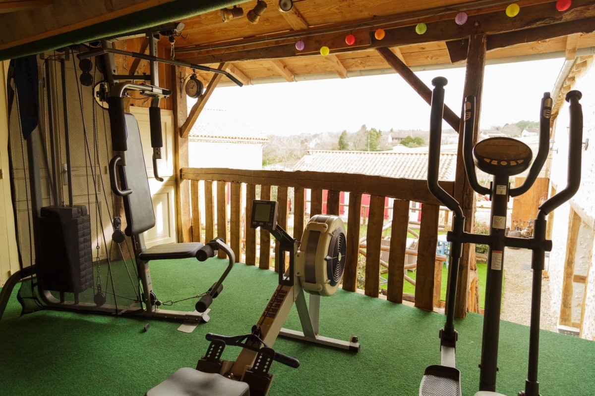 Espace fitness