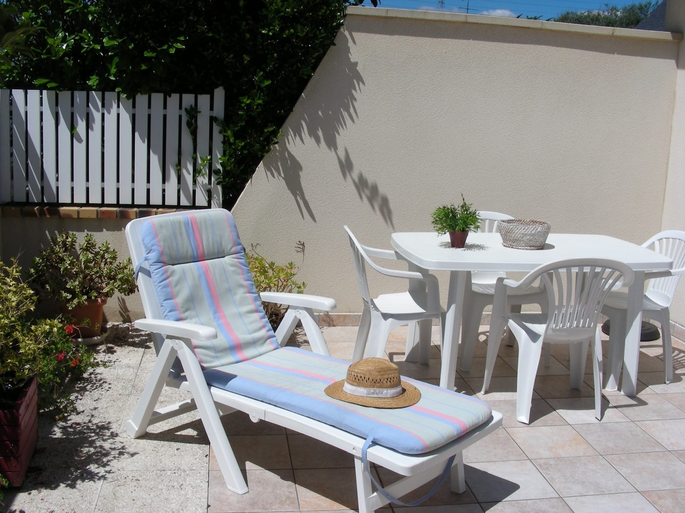 Terrasse privative