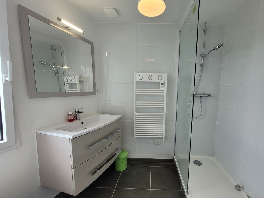 Location 2 personnes, Binic - Etables sur Mer, salle de bain