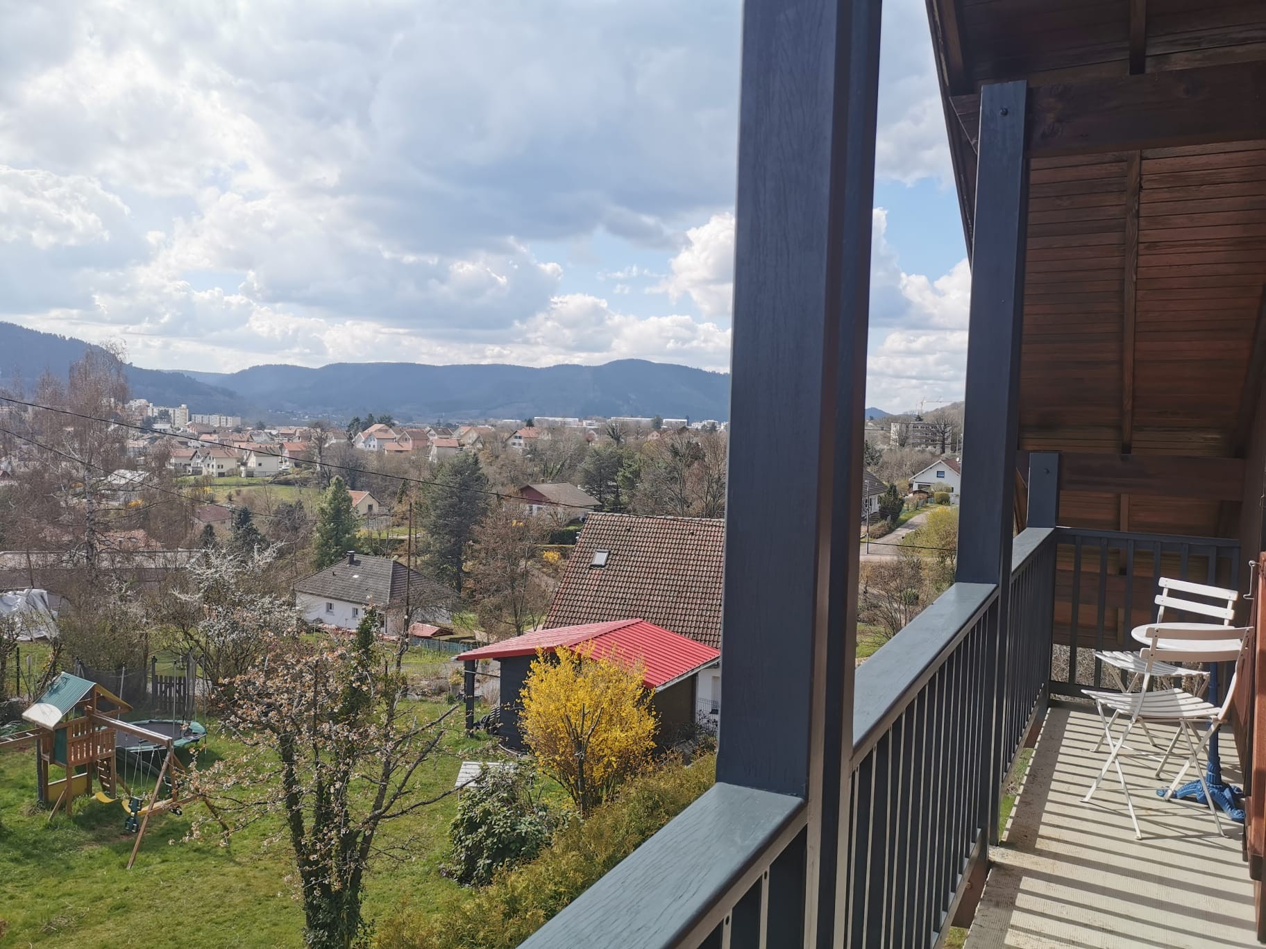 Balcony view