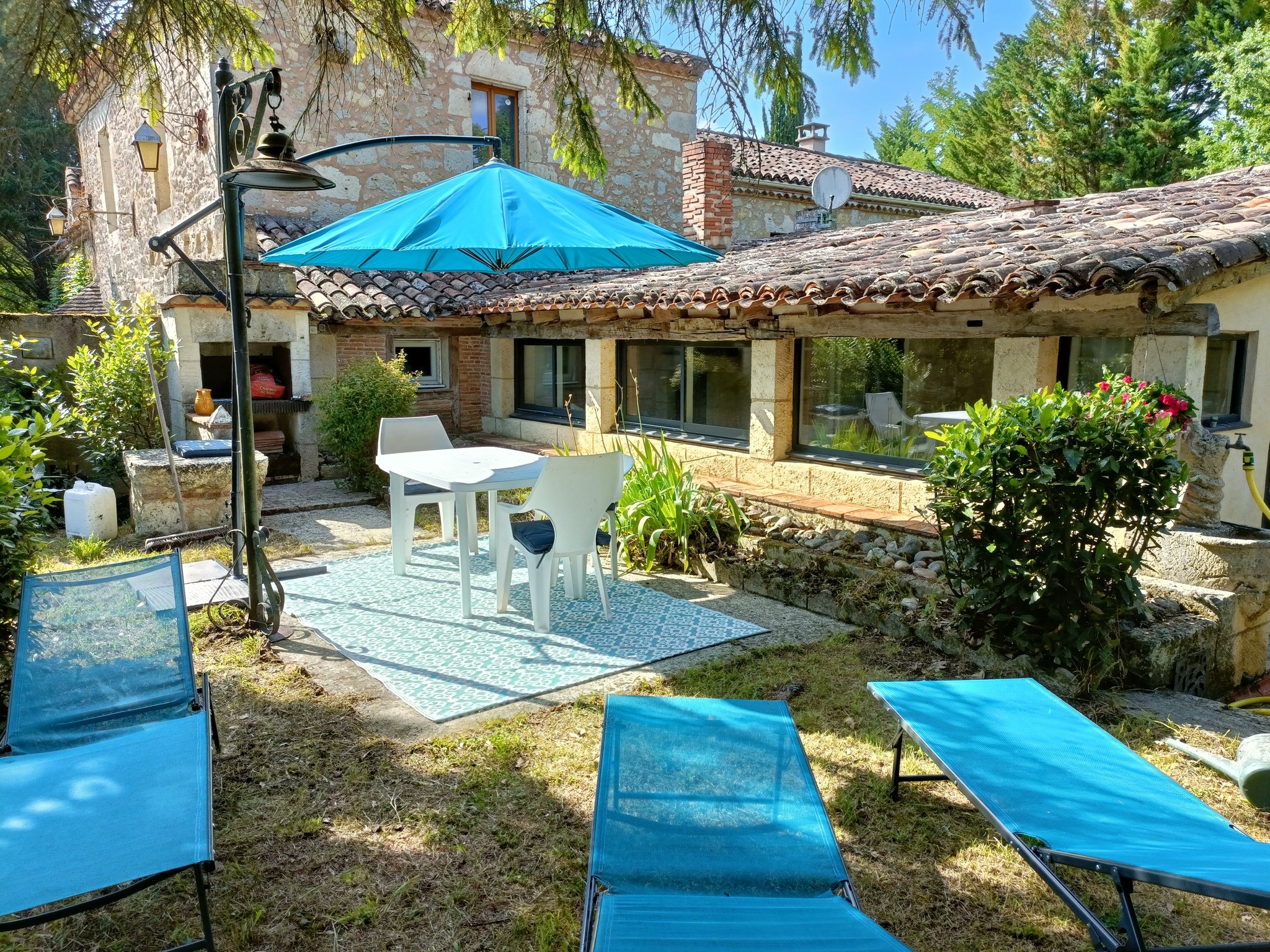 Jardin privatif