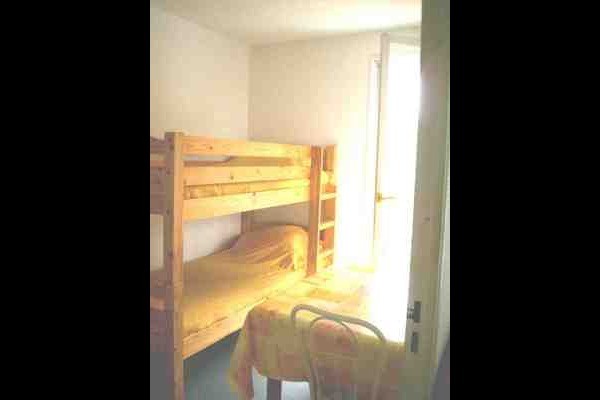 Chambre des enfants sur la terrasse.