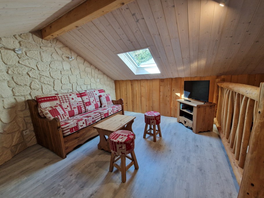 Mezzanine - Gîte les azalées