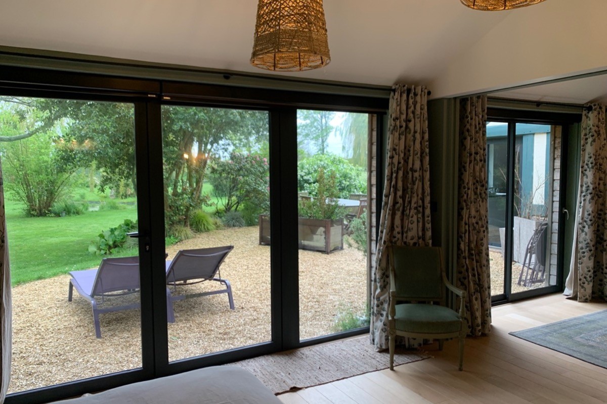 Suite Angélique rez-de-jardin