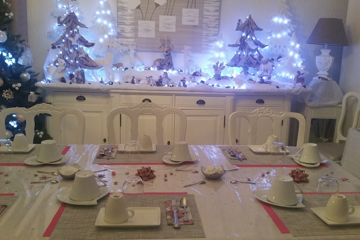 PETIT DEJEUNER  "NOEL"