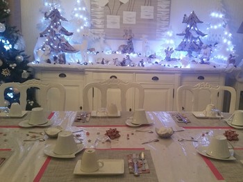 PETIT DEJEUNER  "NOEL"