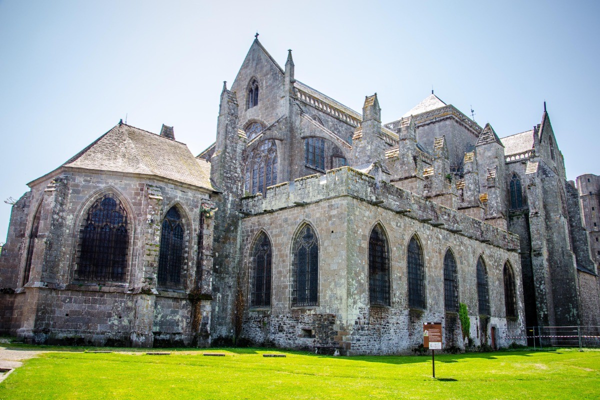 La Cathédrale Saint-Samson de Dol-de-Bretagne.
Crédits photo : ADT 35 Trotteurs-Addict