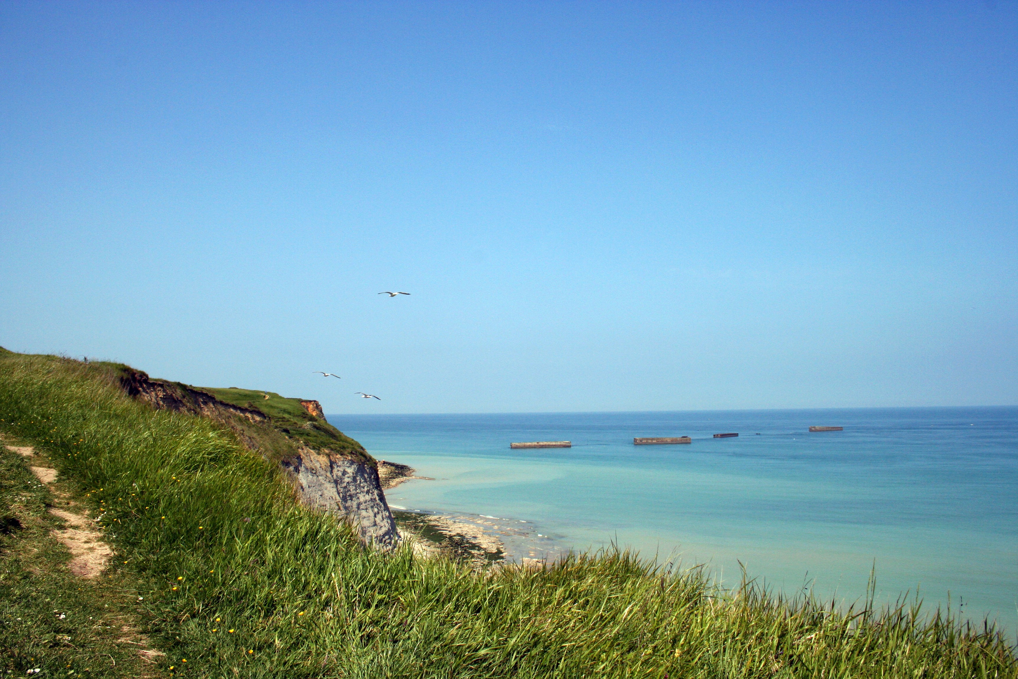 Plage d'Arromanches