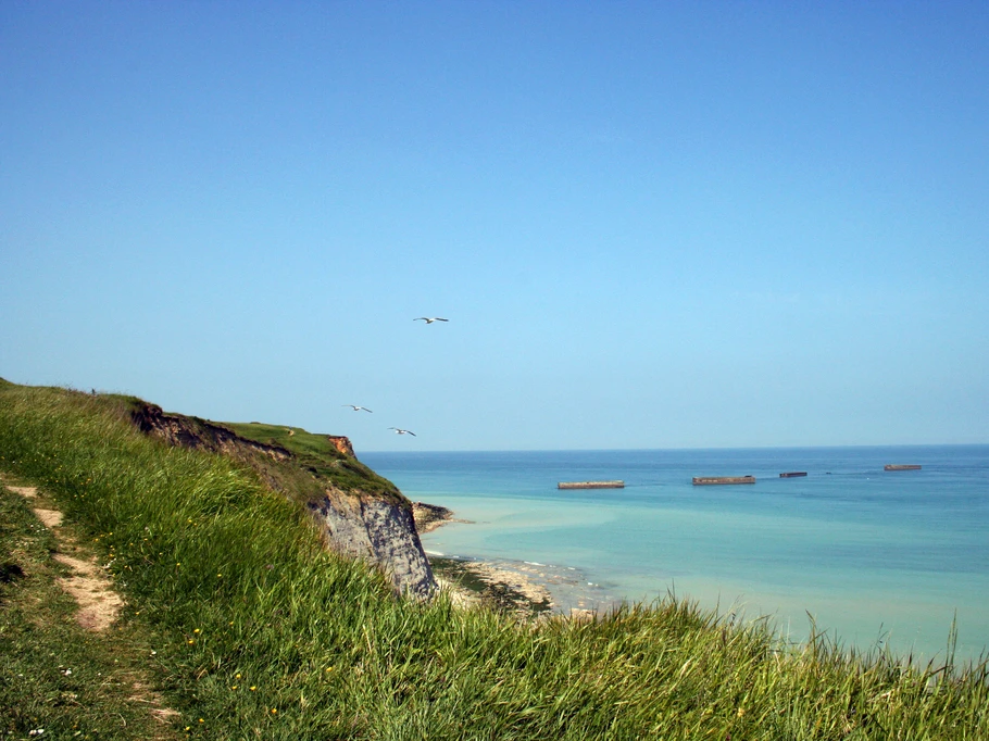 Plage d'Arromanches