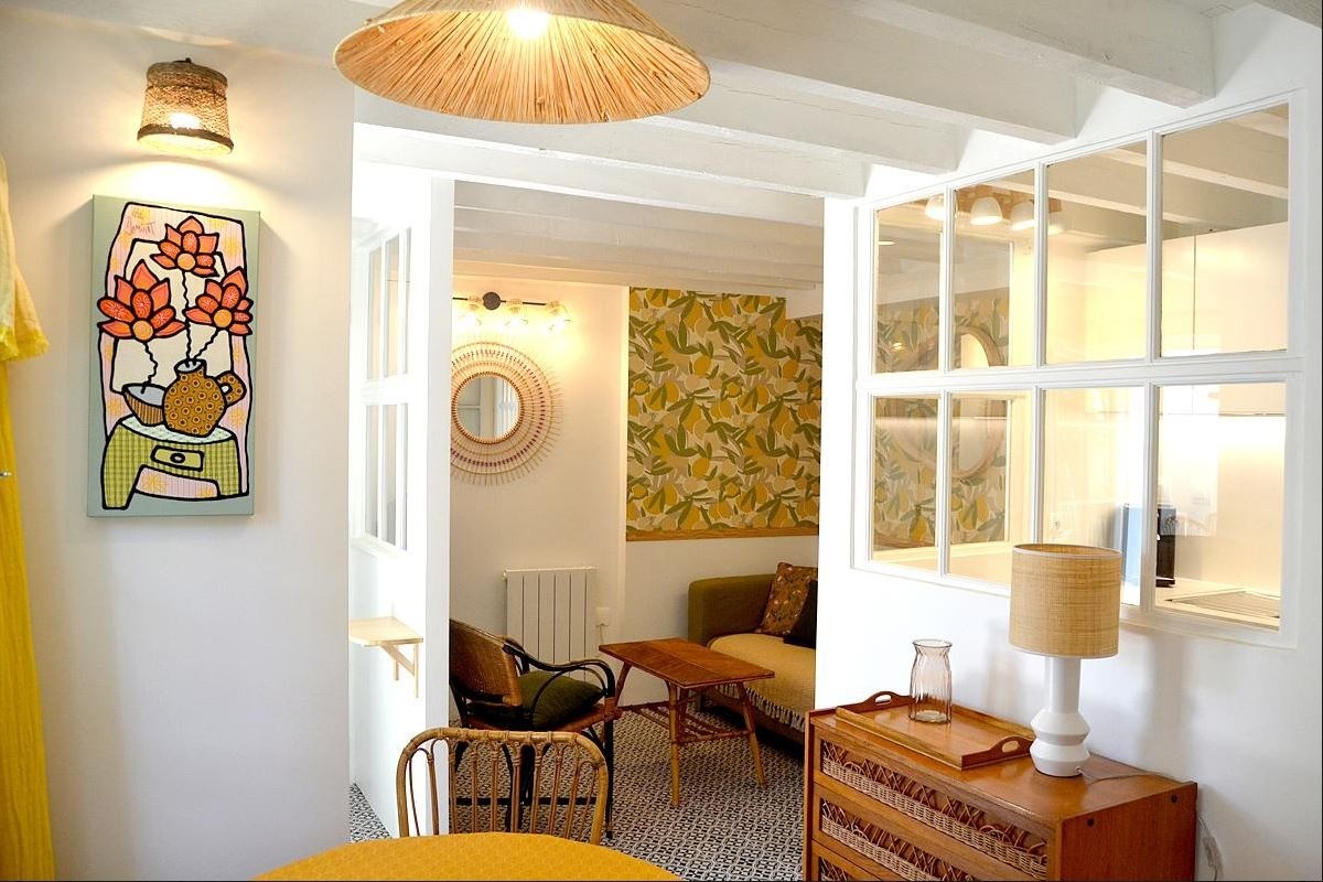 Couleurs matin - la tonnelle - Salon