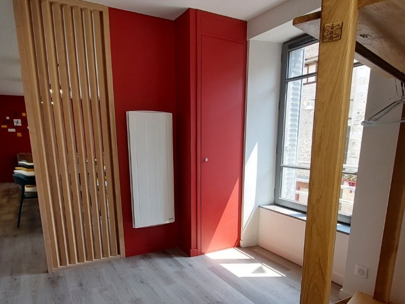 L'entrée avec penderie