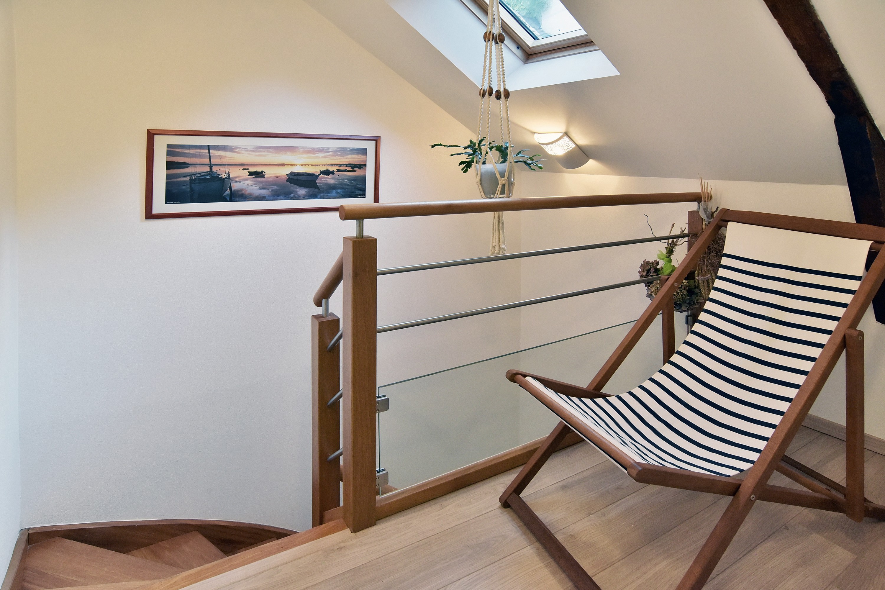 Palier au 1er étage