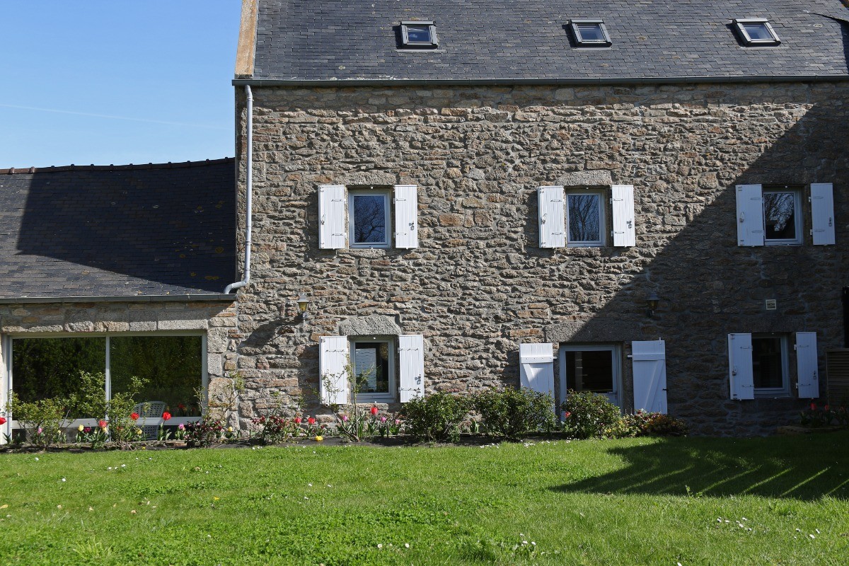 Extérieur de la maison