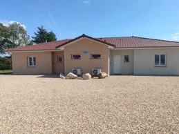 Gîtes Ain's Temps Bugey - vue de face