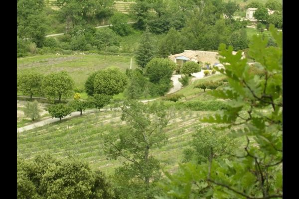 Vue sur la Ferme