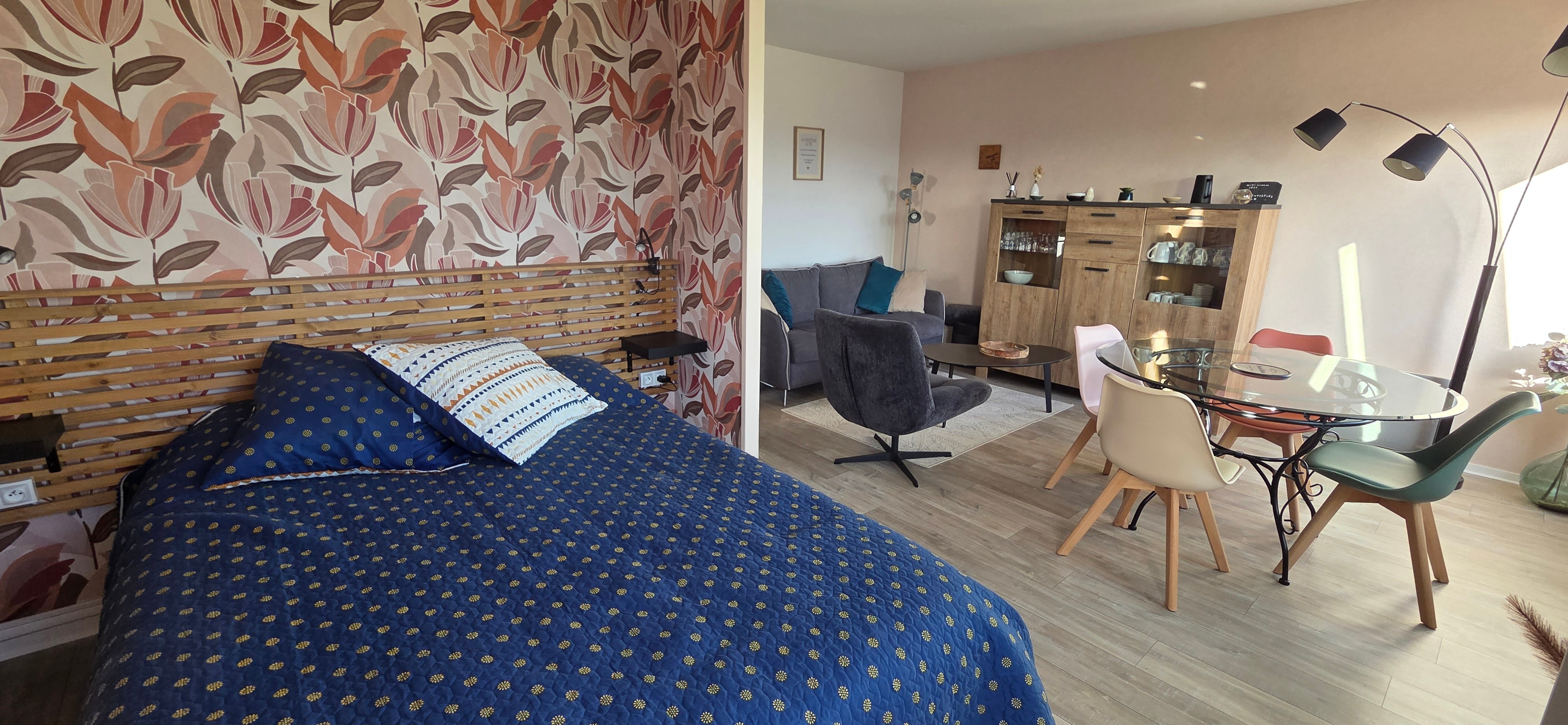 Flat in Bernières sur Mer facing the sea