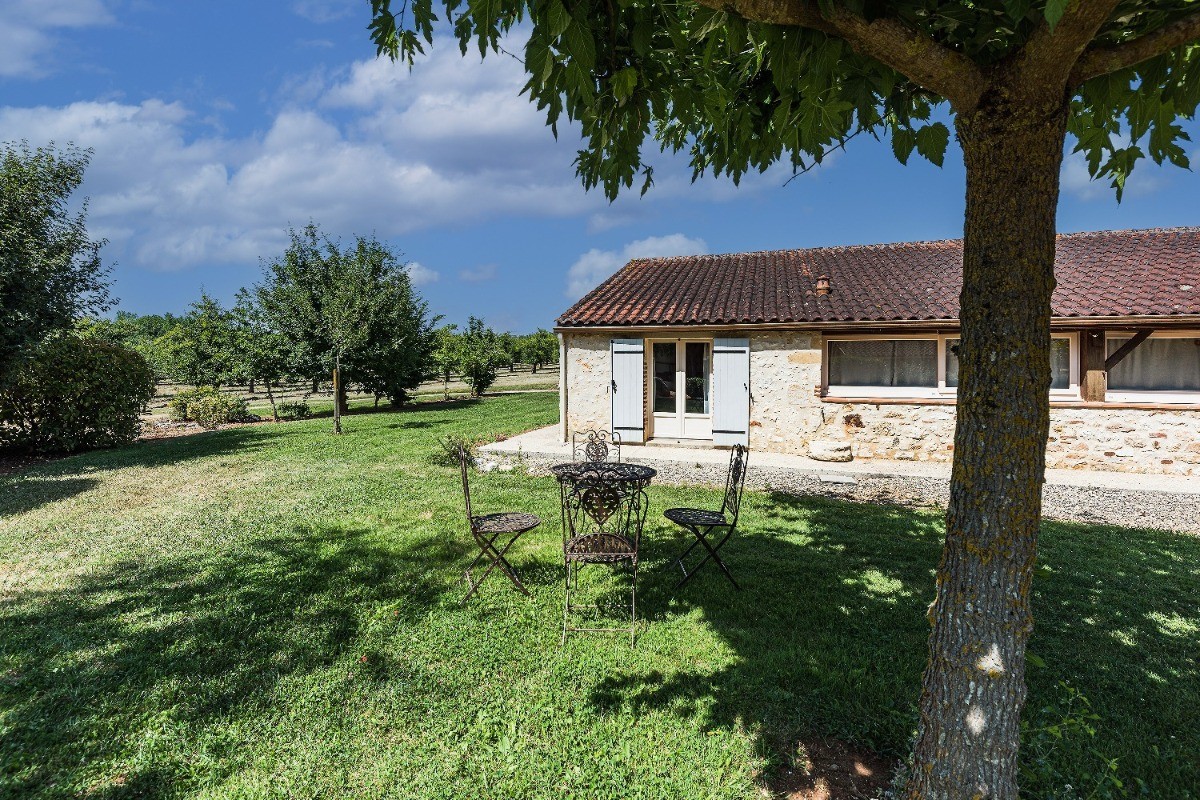 Gîte 4 personnes avec piscine et spa en Lot-et-Garonne