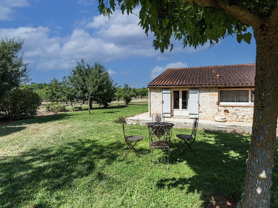 Gîte 4 personnes avec piscine et spa en Lot-et-Garonne