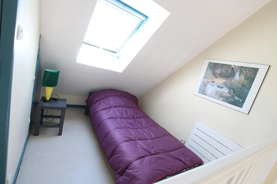 Lit sur la Mezzanine