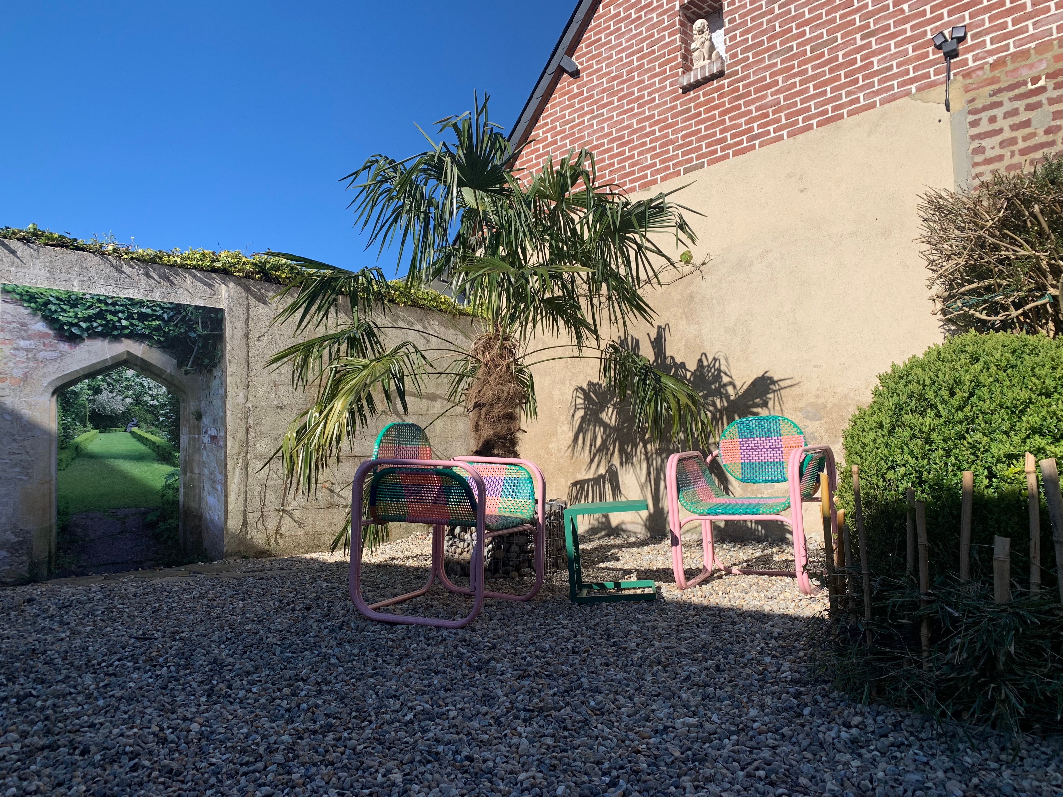 Sous le palmier